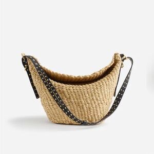 Madewell- The Straw Flap Bag